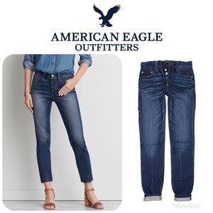 High Rise American Eagle Jeans